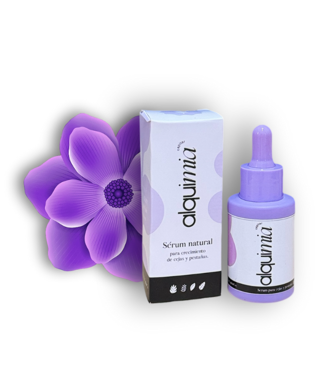 7 ALQUIMIA SERUM DE CEJAS Y PESTAÑAS