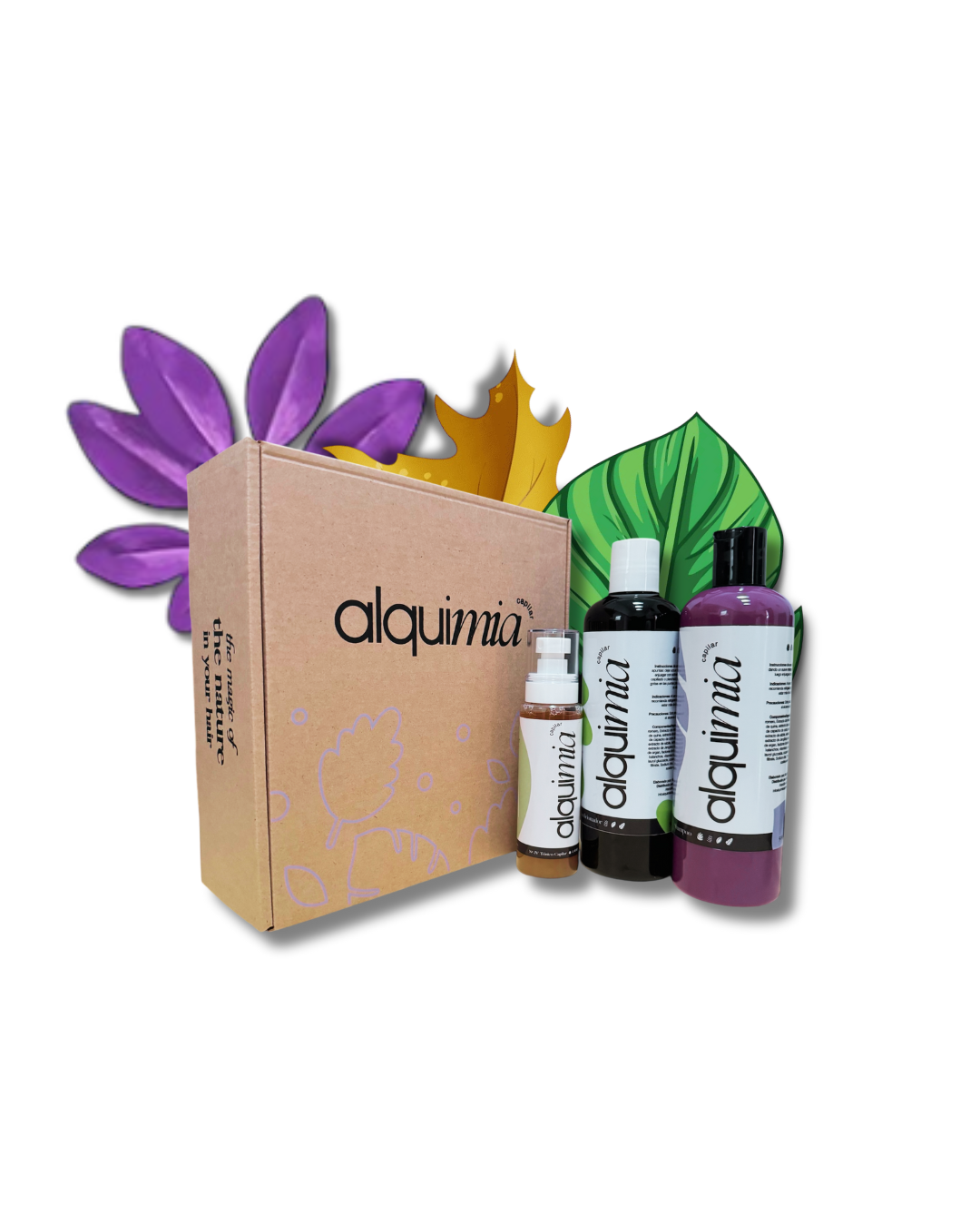 9 KIT CAÍDA/CRECIMIENTO DEL CABELLO